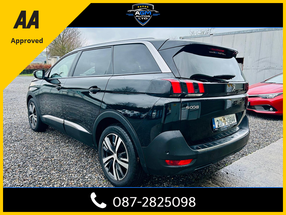 2020 Peugeot 5008 ALLURE 1.5 BLUE HDI 130 6 6.2 4DR €22,950