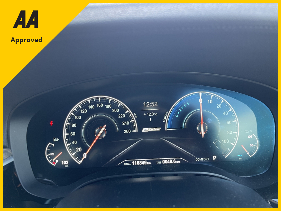 2019 BMW 5 Series 530E M-SPORT IPERFORMANCE HYBRID M SPORT ZM5D 4DR AUTO €21,750