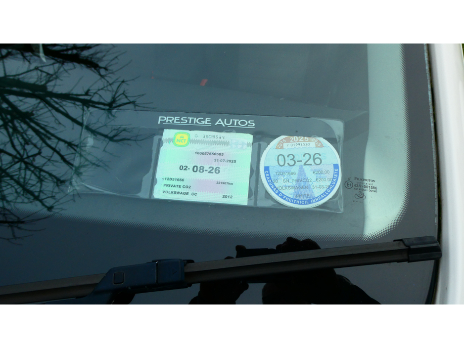 2012 Volkswagen Passat CC 2.0 TDI BLUEMOTION 140PS 4DR €5,950