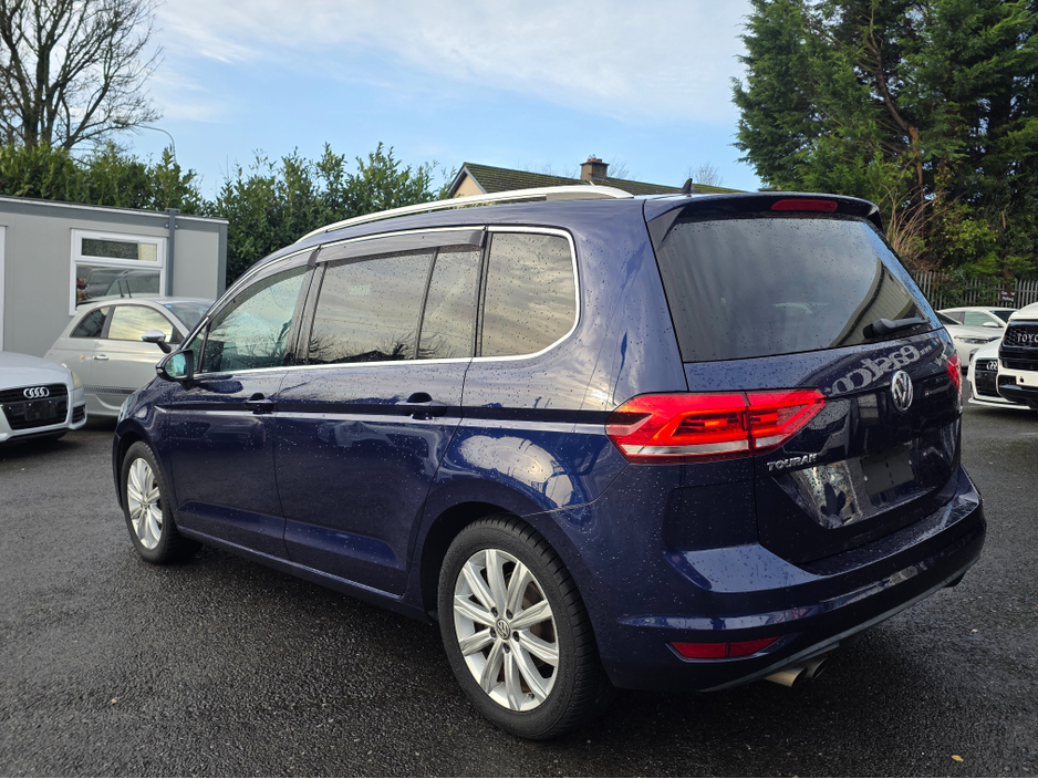 2016 Volkswagen Touran ( 162 REG 1.4 HIGHLINE 7 SEATER CARPLAY ANDROID AUTO LARGE TOUCH SCREEN - SPECIALISING IN IMPORTS OF GERMAN AUTOMATIC HI SPEC €16,950