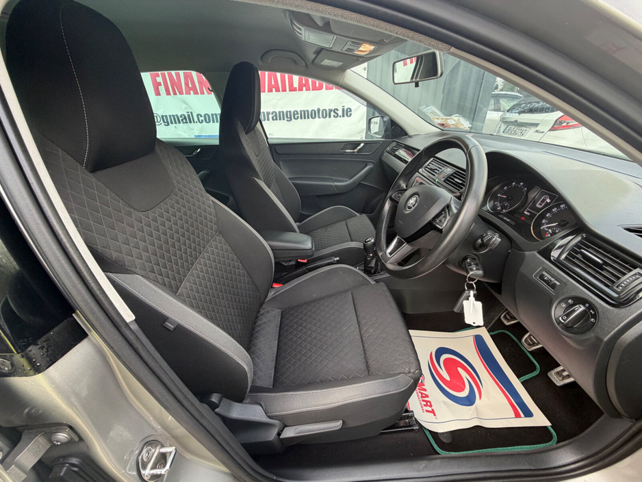 2016 Skoda Rapid 1.2TSI 90HP SPACEBACK AMBITION €8,490