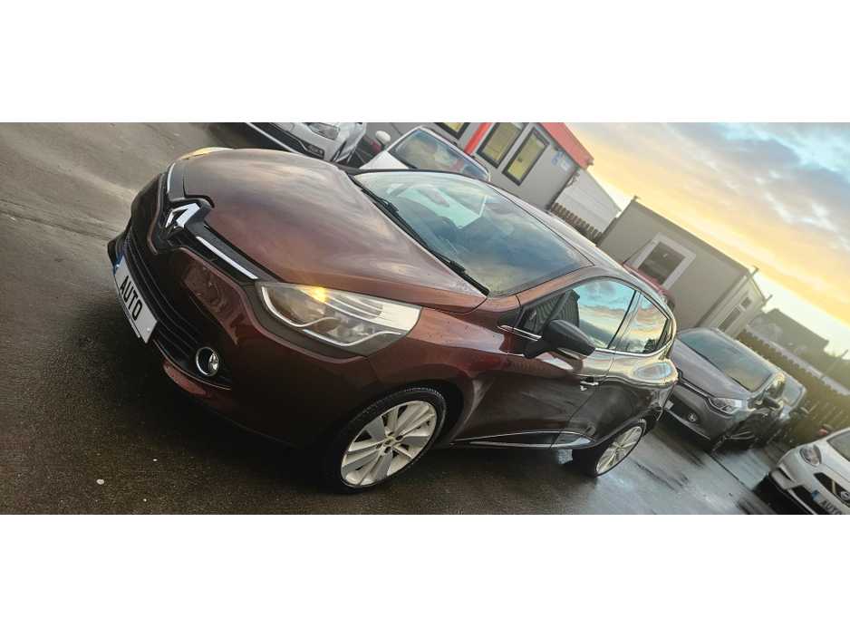 2016 Renault Clio 1.2 AUTOMATIC DYNAMIQUE HIGH SPEC LOW KMS €9,750