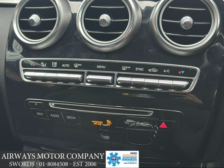 2018 Mercedes-Benz C Class C180 COUPE SPORT 2DR €22,950