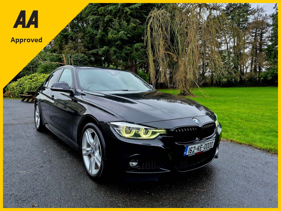 2016 BMW 3 Series M-Sport+Low KM's+Hybrid €17,950