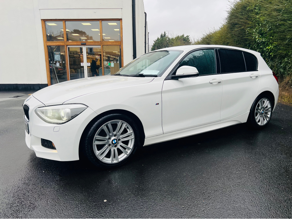 2015 BMW 1 Series M-Sport €12,950