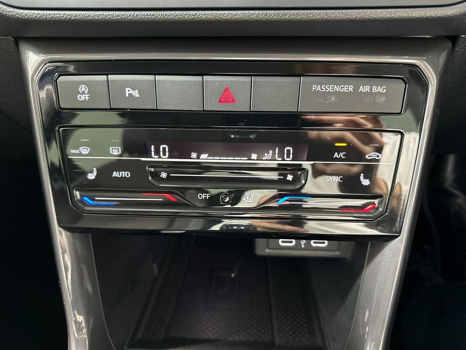 2023 Volkswagen T-Cross R Line 1.0 TSi Automatic DSG 110 BHP €28,800