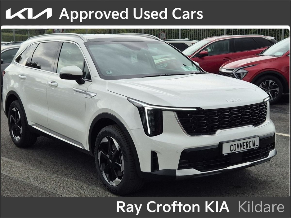 2025 Kia Sorento K4 COMMERCIAL + VAT €49,950