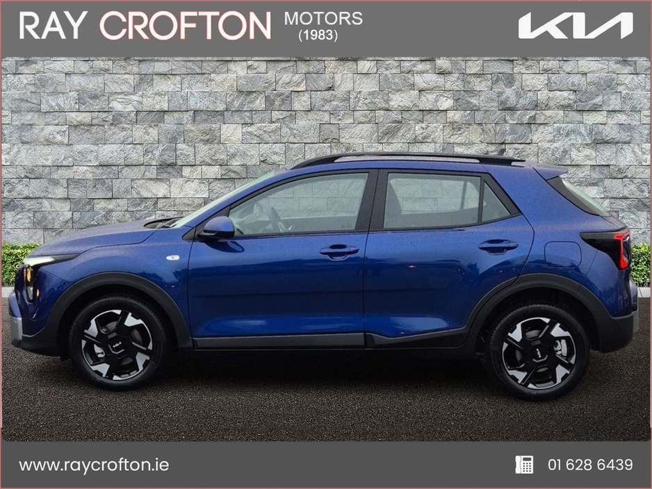 2026 Kia Stonic NEW STONIC FROM €31,490