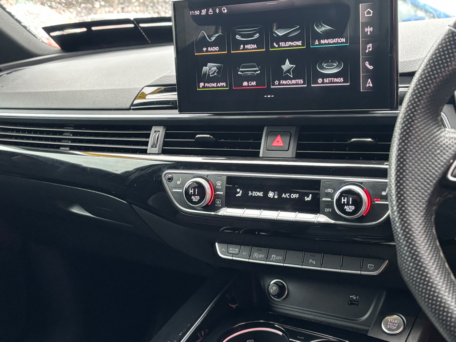 2022 Audi A4 35 TDI 163HP S Tronic S line €33,950