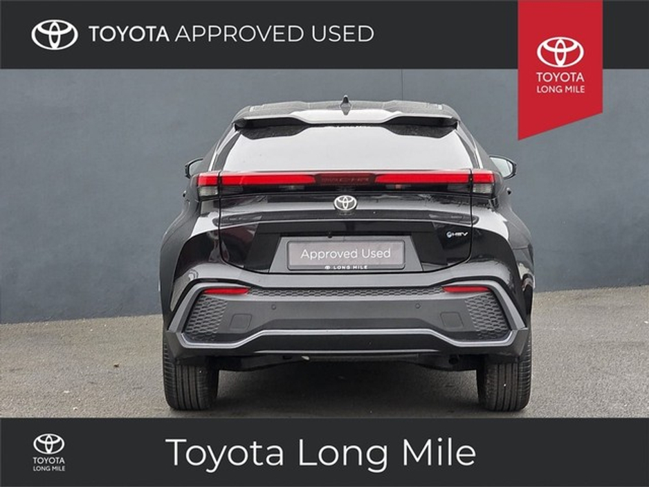 2025 Toyota C-HR 1.8 Hybrid Sport 5dr €37,949