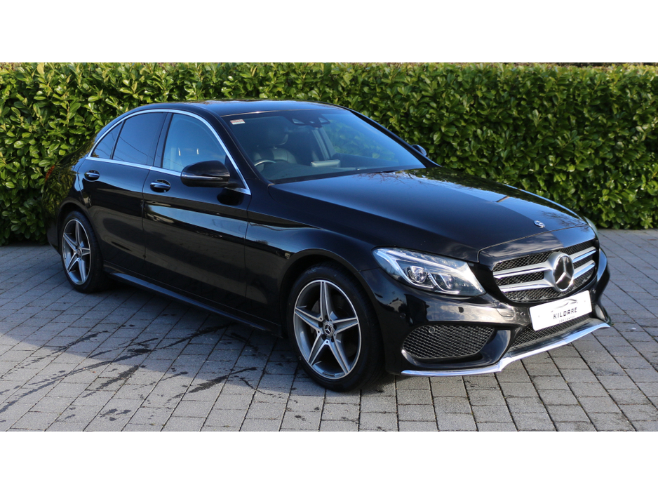 2017 Mercedes-Benz C Class C220D AMG €21,995