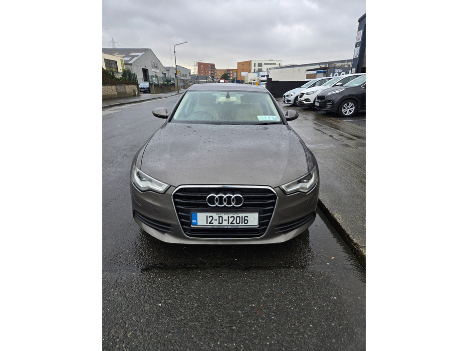 2012 Audi A6 2.0 TDI 177 MULTI SE 4DR AUTOMATIC JUST NCT' D TAXED 08/26 AUTO €5,000