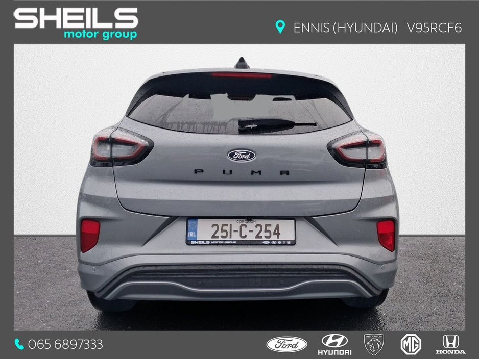 2025 Ford Puma - image 13