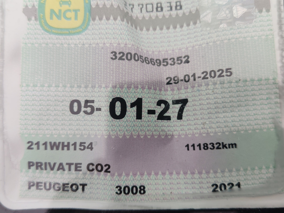 2021 Peugeot 3008 1.5 BlueHDi 130bhp Allure €22,950