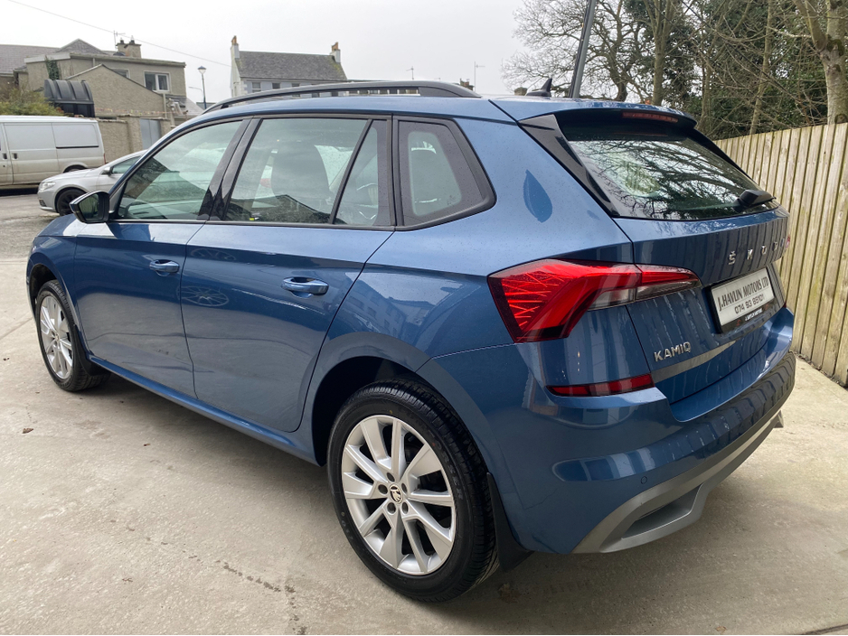 2021 Skoda Kamiq 1.0 SE TSi 110 6 Speed €18,495