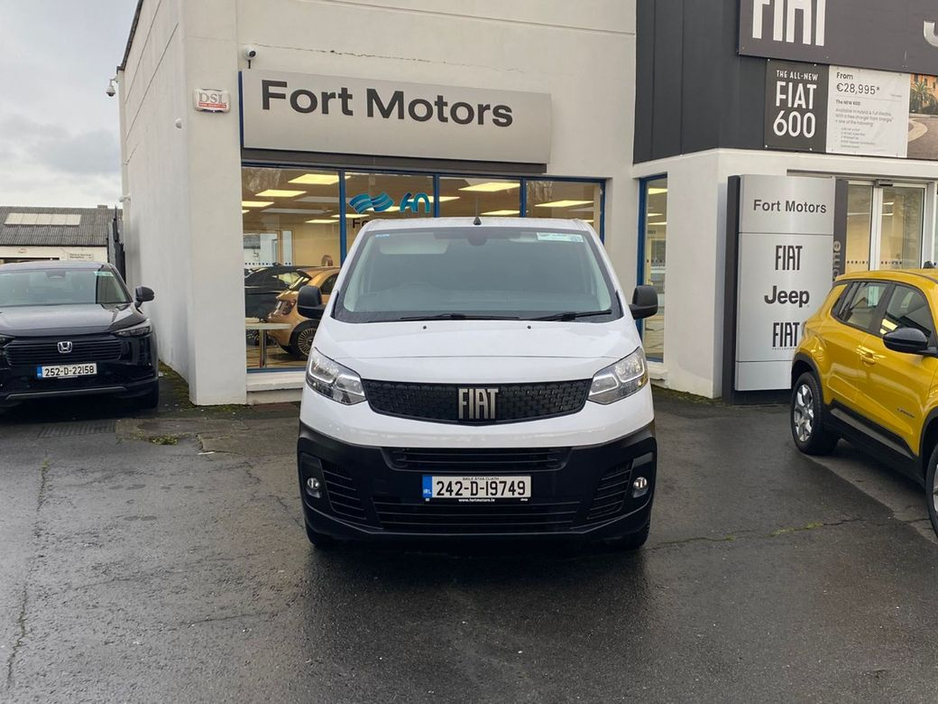 2024 Fiat Scudo 1.5 L3 100HP Tecnico 4DR €23,995