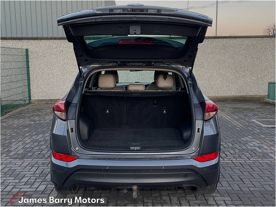 2016 Hyundai Tucson 2.0 D Auto Executive 4WD