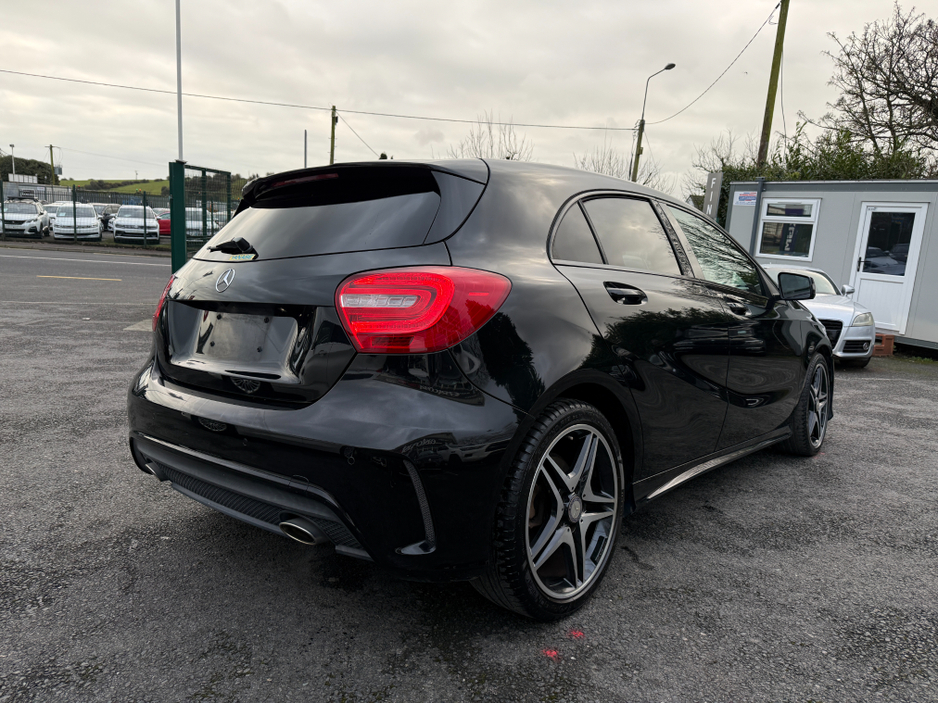 2014 Mercedes-Benz A Class A180 AMG INTERIOR FULL LEATHER SEATS / HI SPEC / SYSTEM LOW ROAD TAX BAND / SIMI DEALER €13,950
