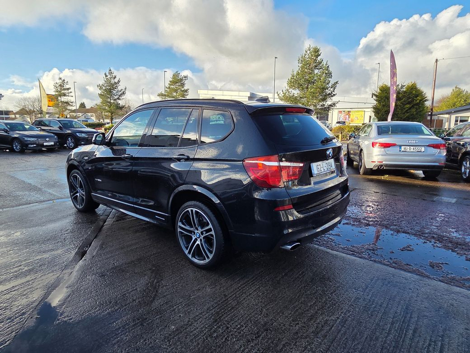 2016 BMW X3 2.0D F25 Xdrive20d Msport 5DR €16,950