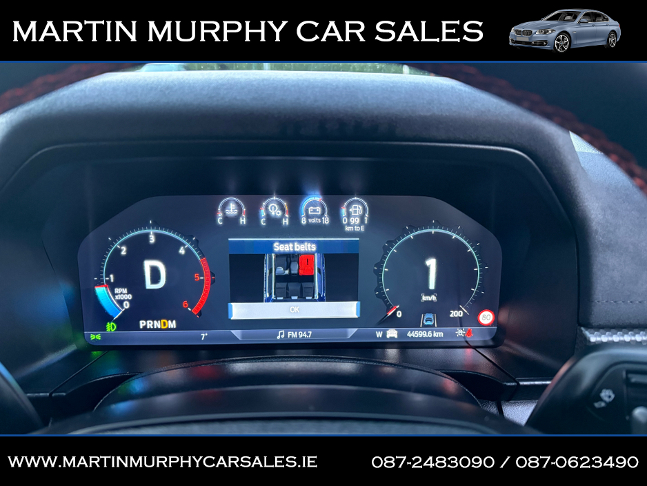 2024 Ford Ranger RAPTOR 2.0 BI-TURBO 210 BHP AUTO €54,950