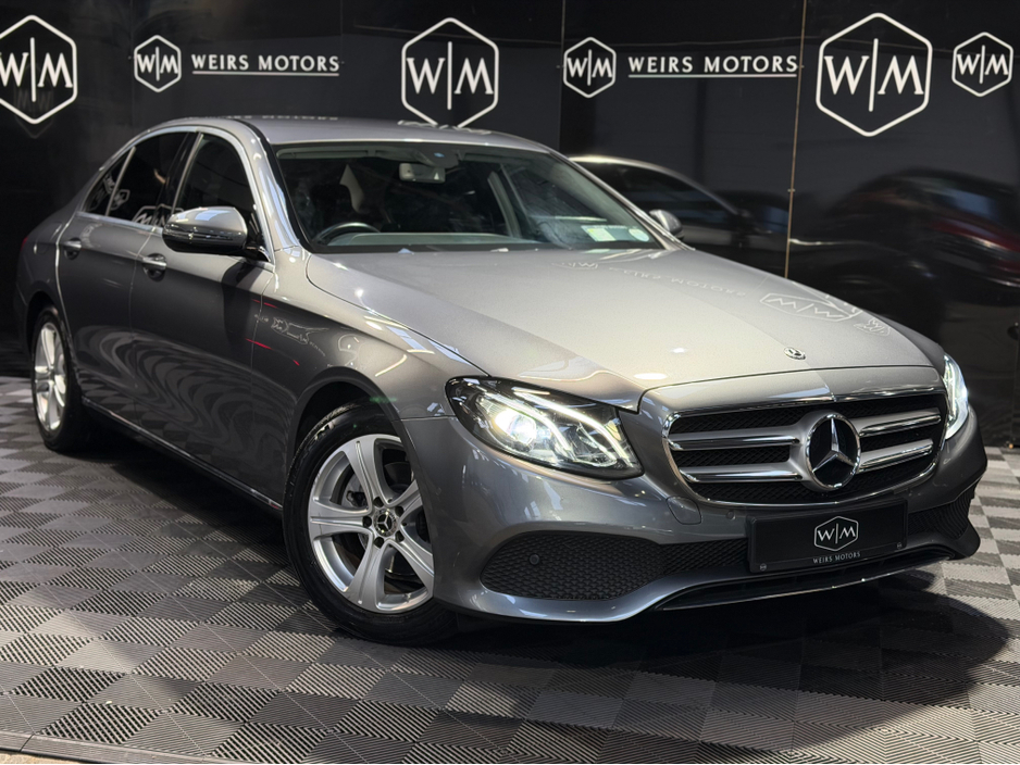 2017 Mercedes-Benz E Class 220 D SE 4DR AUTO €23,950