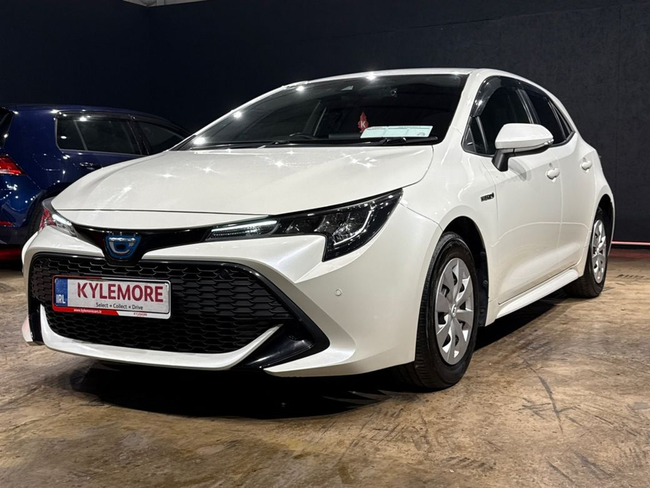 2020 Toyota Corolla 1.8 HYBRID - MULTI FUNCTION STEERING WHEEL - CRUISE CONTROL - LANE KEEP ASSIST - HEATING / AC CONTROLS - REVERSE CAMERA - ELECTRIC WINDOWS €20,950