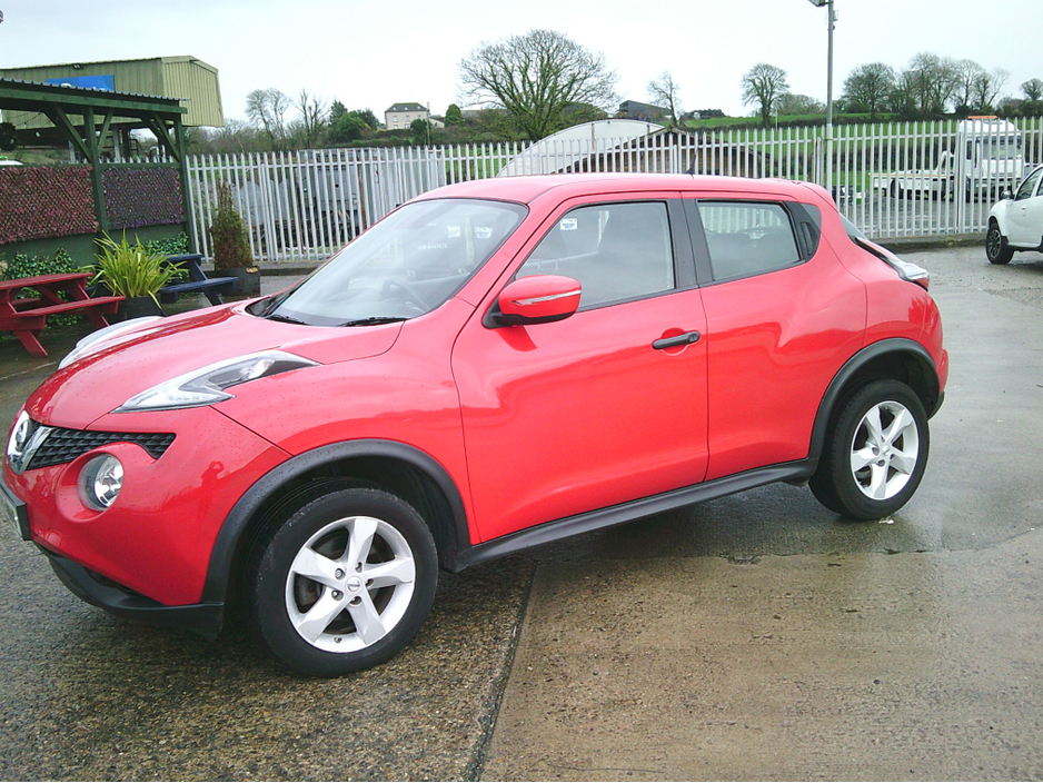 2015 Nissan Juke NEW NCT 02/ 2027, T/BELT KIT & W./PUMP,  €190 TAX, TAXED 11/26,  F./S. HISTORY. €7,749