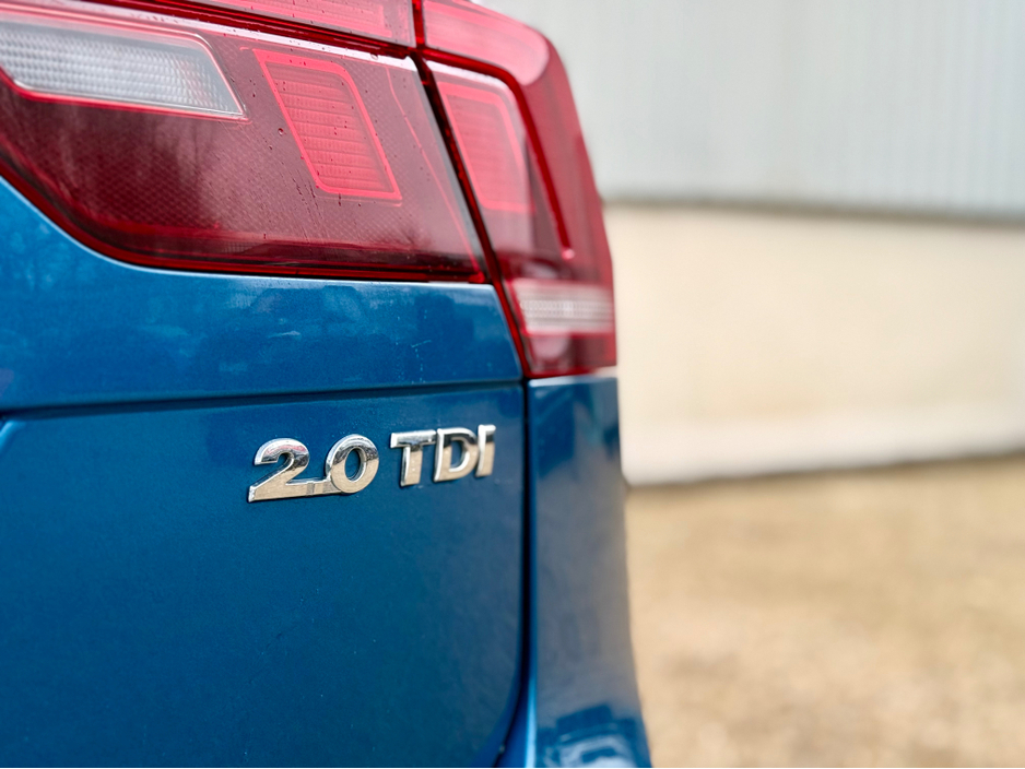 2017 Volkswagen Tiguan COMFORTLINE 2.0 TDI 115BHP 115HP MANUAL 6SPEED FWD 4 €19,950