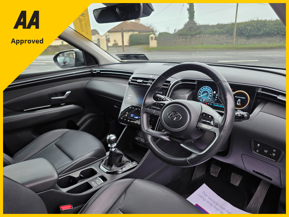2022 Hyundai Tucson IX35 EXECUTIVE PLUS DIESEL 5 5DR €24,950