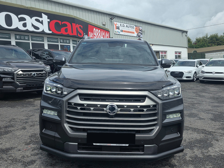 2025 Ssangyong Musso 2.2 PICK UP 5 SEATER COMMERCIAL 4WD 200 BHP 3.5 TON TOWING CAPACITY REV-CAMERA // 5 YEAR WARRANTY // APPLY FOR FINANCE TODAY // THE BEST VALUE PICK UP IN IRELAND // €43,950
