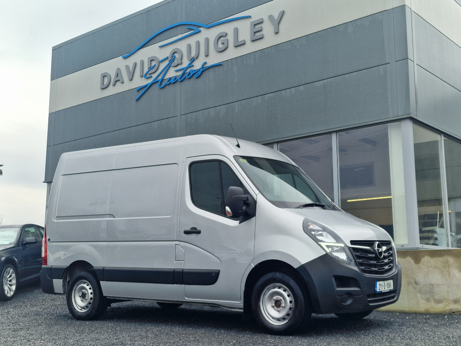 2021 Opel Movano PNL Van-l1h2 FWD 3.5t-2.3 135 NO VAT *QUALITY ASSURED USED CARS*SIMI APPROVED*GREAT RATE FINANCE AVAILABLE*WELCOME TO DAVID QUIGLEY AUTOS* €14,950