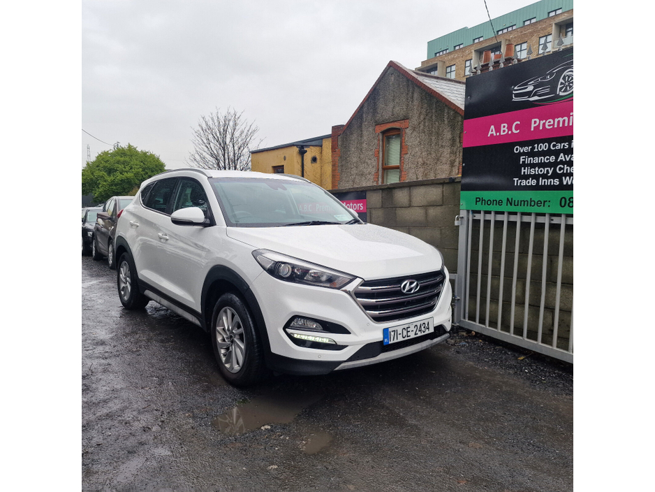 2017 Hyundai Tucson 1.7 D Premium €11,950