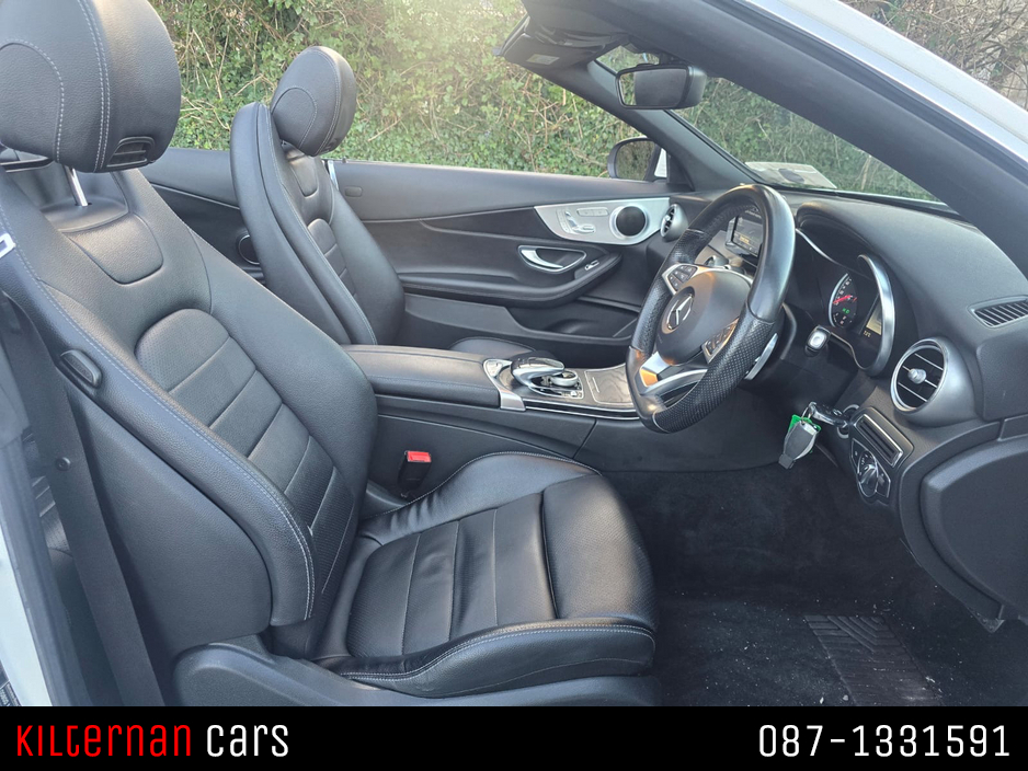2017 Mercedes-Benz C Class C SERIES D AMG LINE 2DR AUTO €27,999