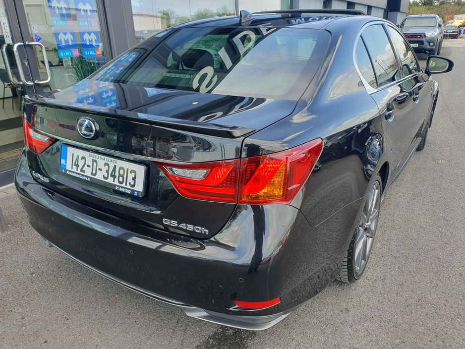 2014 Lexus GS 450 h - image 9