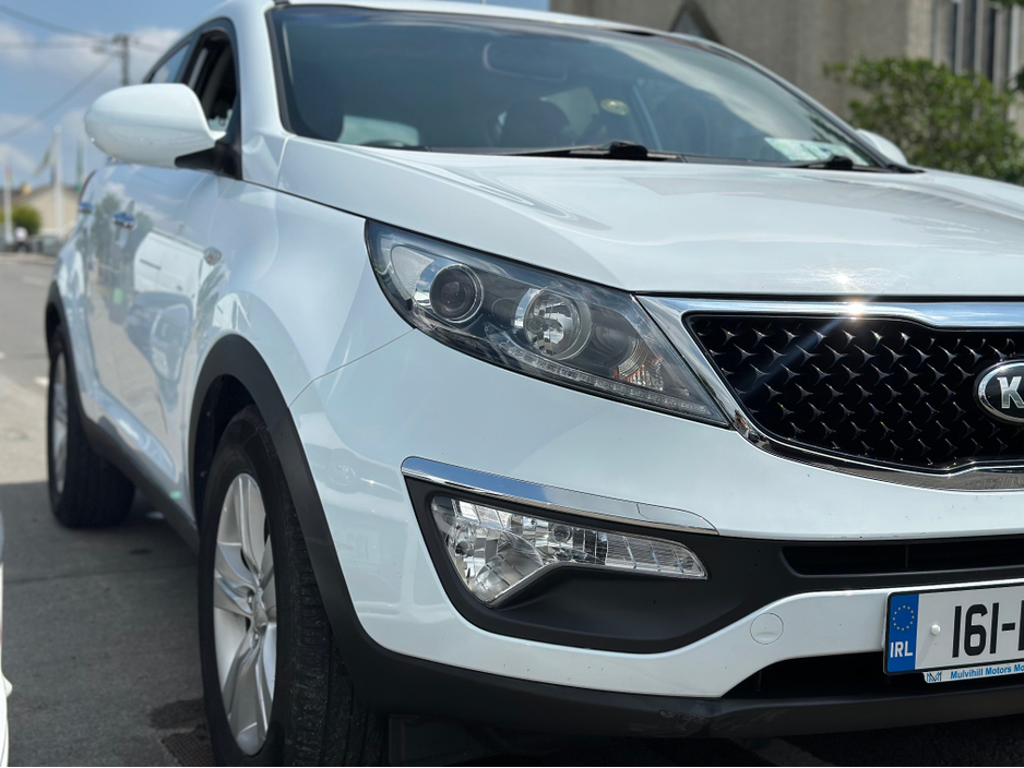 2016 Kia Sportage New 2 Year NCT - 1 ISG 114BHP 5DR €11,950