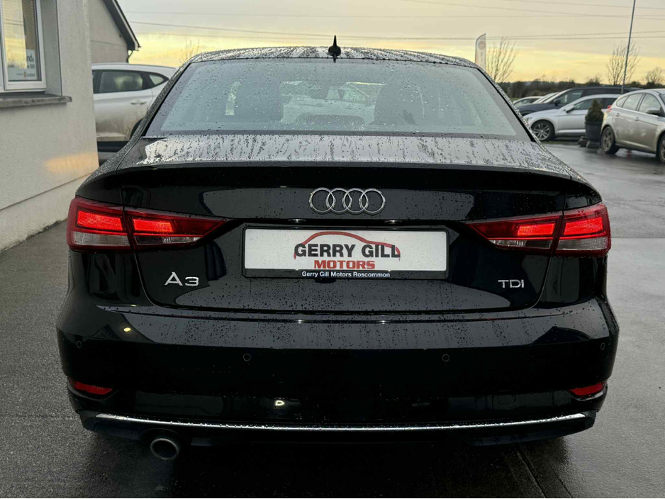 2017 Audi A3 LIMOUSINE 1.6 TDI 110 SE 4DR €11,950