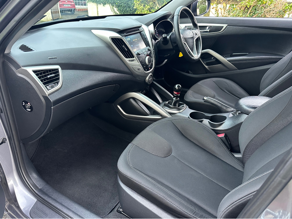 2013 Hyundai Veloster 1.6 Petrol | AA approved | June 2026 nct | Sold serviced and valeted with motor history check supplied | Warranty provided. €6,900