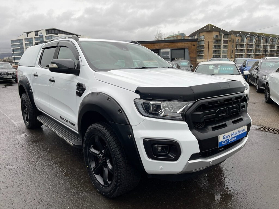 2022 Ford Ranger 2.0 EcoBlue Wildtrak Pickup Double Cab 4dr Diesel Auto 4WD Euro 6 (s/s) (213 ps)