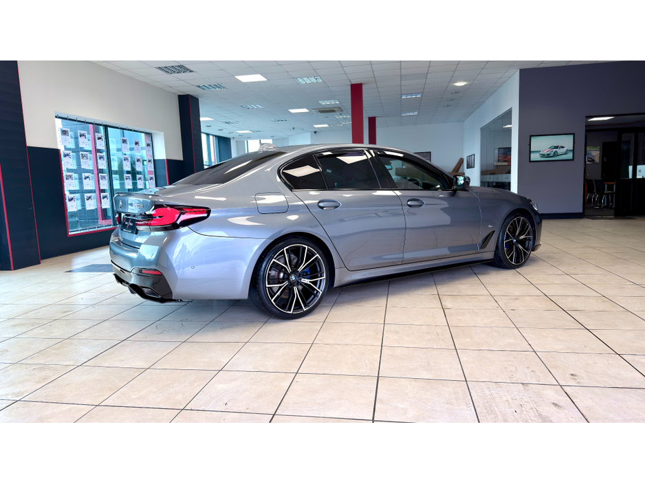 2021 BMW 5 Series Msport pro €38,995