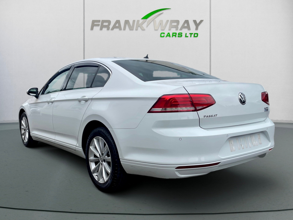 2016 Volkswagen Passat 2.0 TDI SE BUSINESS BLUEMOTION 150 BHP 4DR**HEATED SEATS**SAT NAV**XENON HEADLIGHTS**FSH**MINT CAR** €12,950