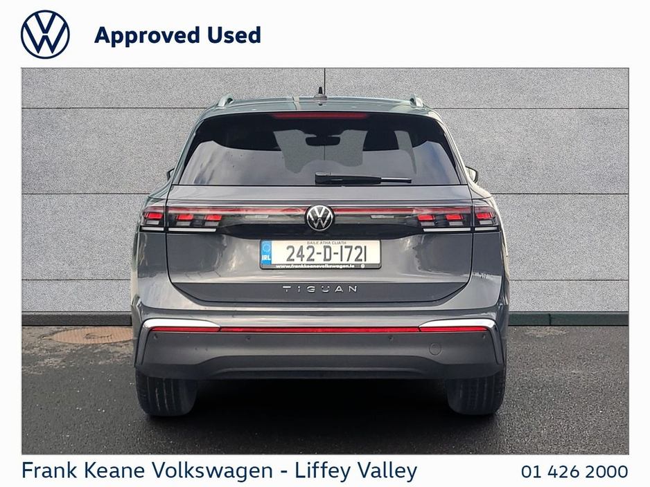 2024 Volkswagen Tiguan ELEGANCE AUTO 2.0TDI 150BHP *HEATED SEATS* *ELECTRIC TAILGATE* *REAR VIEW CAMERA* *PCP FINANCE AVAILABLE* €49,995