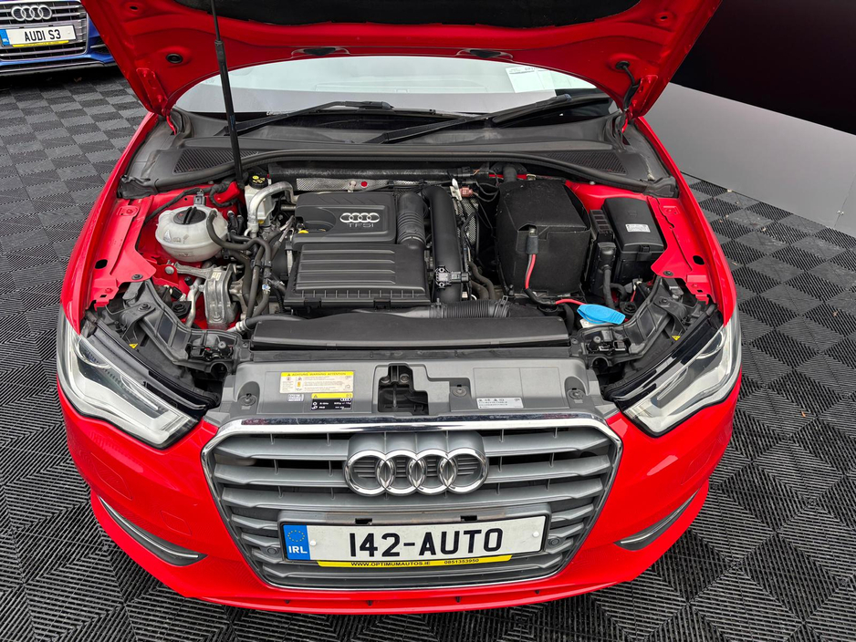 2014 Audi A3 Audi A3 1.4tfsi, petrol, auto, fully loaded with spec 18"alloys €13,750