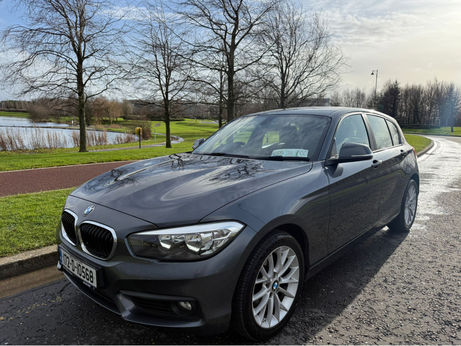 2017 BMW 1 Series 2.0 DIESEL MANUAL LOW MILEAGE €14,950