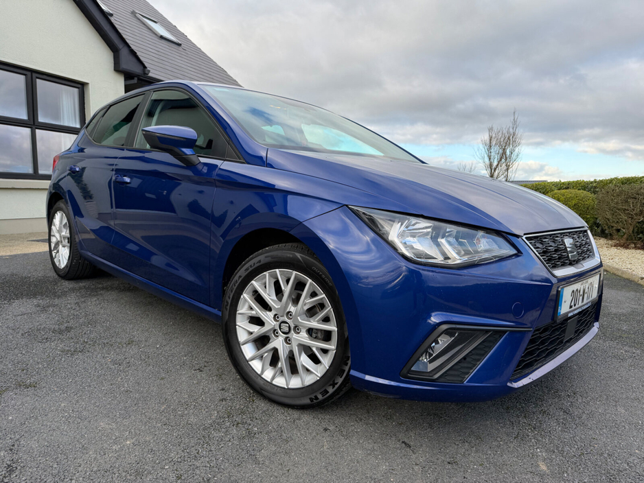 2020 SEAT Ibiza 1.0MPI 80HP SE €15,950