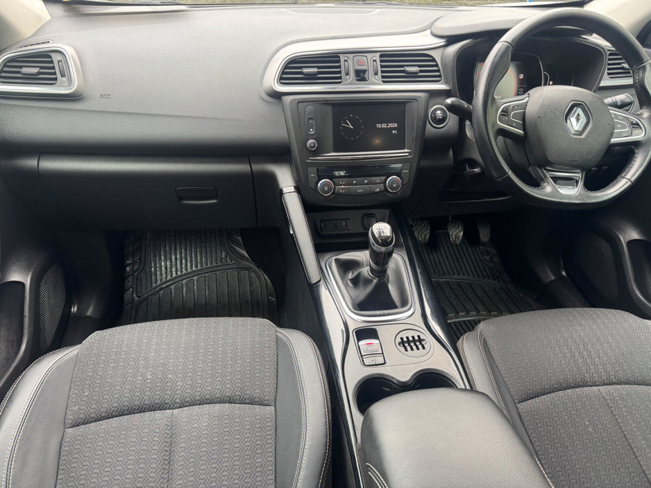2017 Renault Kadjar 1.5 dCi 110 ENERGY Dynamique S Nav €7,295