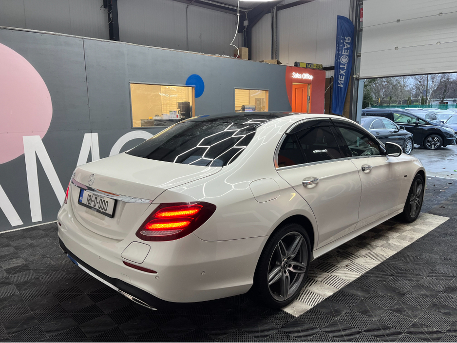 2018 Mercedes-Benz E Class 2018 MERCEDES-BENZ E350E AVANTGARDE SPORTS 2.0 AUTOMATIC / CRUISE CONTROL / 360° PARKING CAMERA / ELECTRIC MEMORY & HEATED SEATS / PADDLE SHIFTERS / PANORAMIC SUNROOF / HEATED REAR SEATS