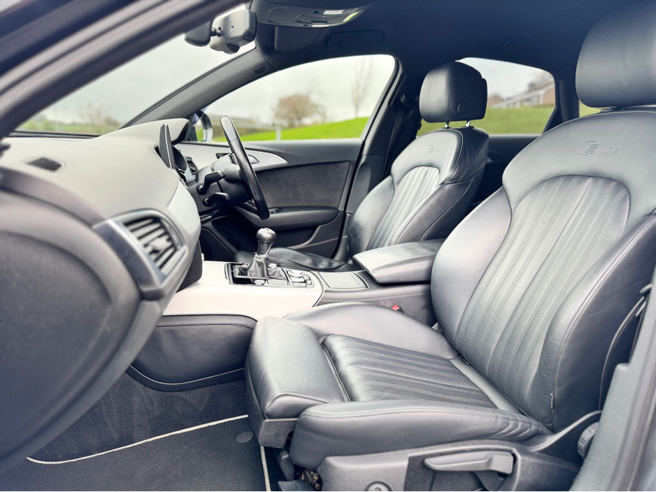 2016 Audi A6 2.0TDI FULL SLINE 190BHP 6SPD MANUAL €19,950