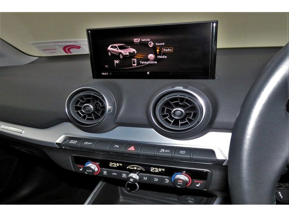 2018 Audi Q2 1.0 TFSI S-TRONIC 115BHP *REVERSE CAM*PARK SENSORS*DIGITAL DASH* €21,990