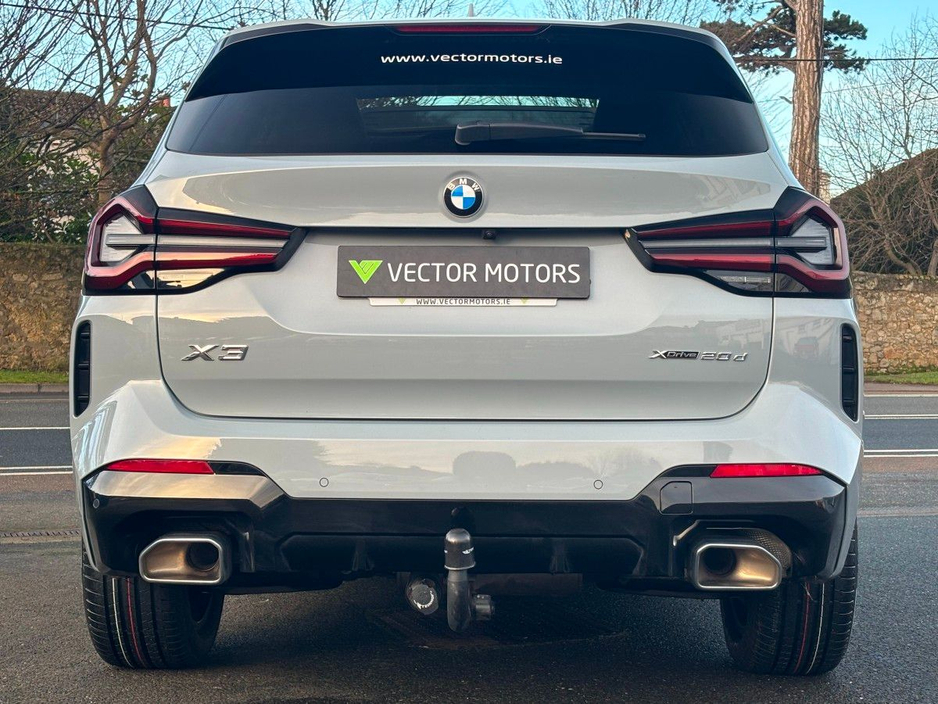 2023 BMW X3 M-SPORT XDRIVE 20D PAN SUNROOF HIGH SPEC €59,995