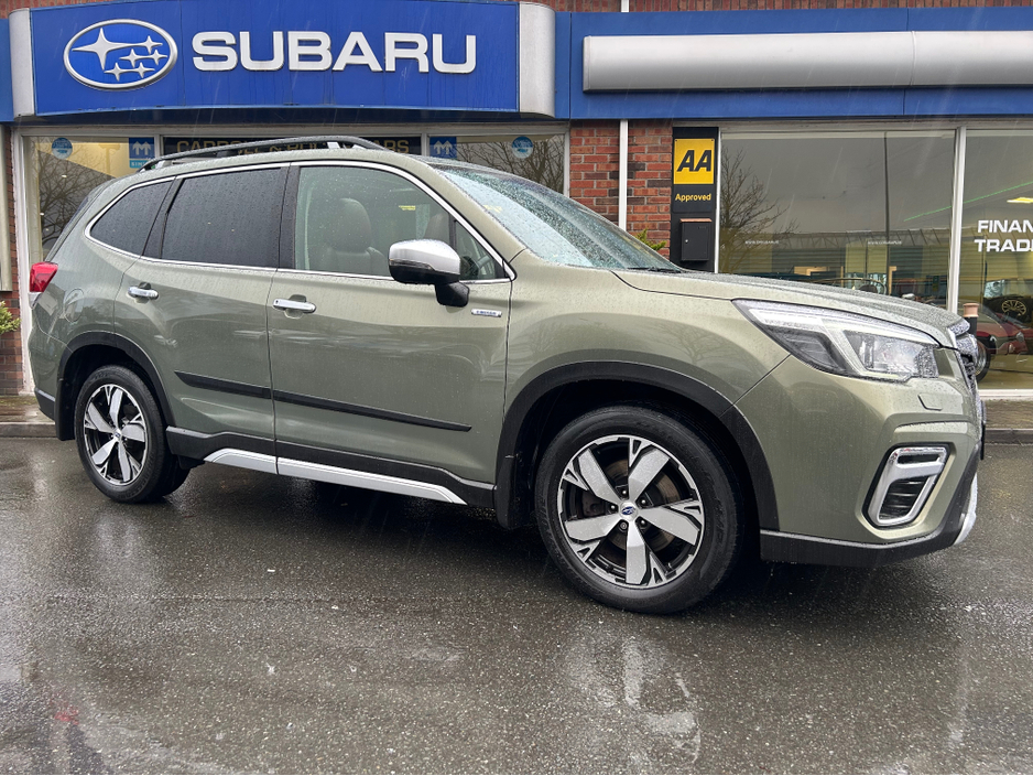 2020 Subaru Forester E-Boxer Hybrid AWD 2.0 - Stunning High Spec Forester + 5 Star Safety In All Conditions - NCT & Tax - Generous Trade-In Allowances / Finance Arranged - Subaru Assured Dealer Warranty - €28,950